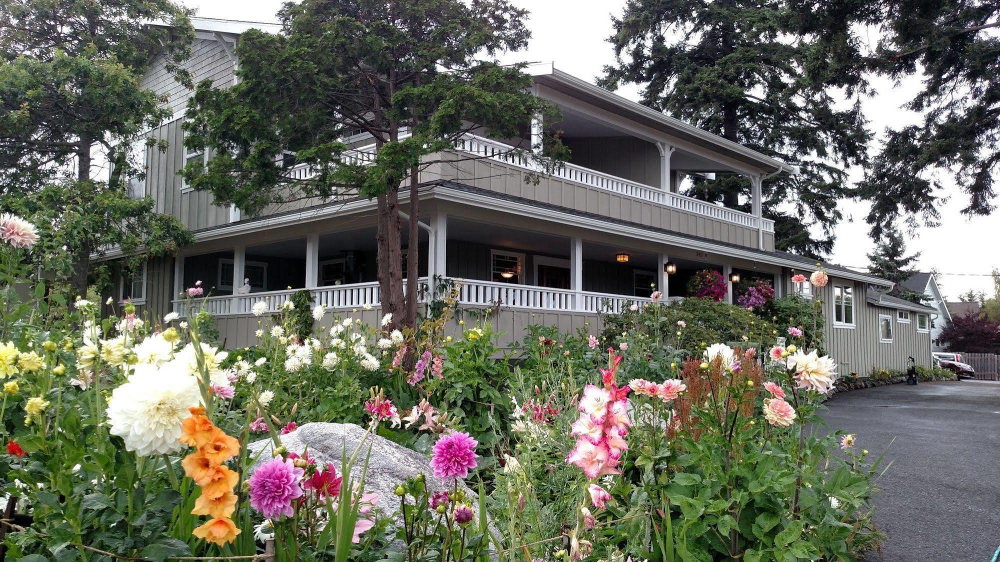 Friday Harbor Grand Panzió Kültér fotó